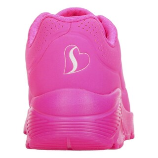 Foto 7 | Foto 7 | Tenis Niña Skechers Uno Ice Color Fucsia Cintas Ajustables Fucsia