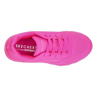 Foto 8 | Foto 8 | Tenis Niña Skechers Uno Ice Color Fucsia Cintas Ajustables Fucsia
