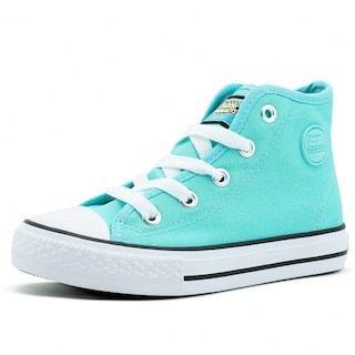 Foto 4 | Foto 4 | Tenis Bubble Gummers Wilson Bota Lona Menta Para Niña