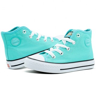 Foto 5 | Foto 5 | Tenis Bubble Gummers Wilson Bota Lona Menta Para Niña