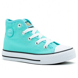 Foto 1 | Foto 1 | Tenis Bubble Gummers Wilson Bota Lona Menta Para Niña