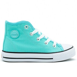 Foto 3 | Foto 3 | Tenis Bubble Gummers Wilson Bota Lona Menta Para Niña