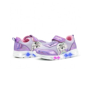 Foto 2 | Foto 2 | Tenis Para Niña Luces Disney Minnie Mouse Unicornio 15-21.5 Lavanda
