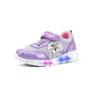 Foto 3 | Foto 3 | Tenis Para Niña Luces Disney Minnie Mouse Unicornio 15-21.5 Lavanda