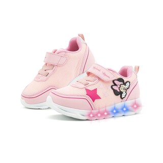 Foto 1 | Foto 1 | Tenis Niña Luces Impacto Disney Minnie Mouse Rosa 15-21.5 Rosa