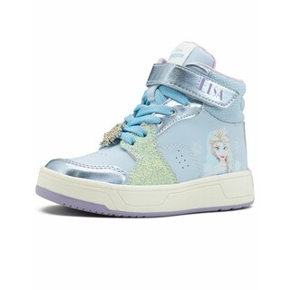 Foto 4 | Foto 4 | Tenis Bota Tropicana Para Niña Frozen Elsa Casual Azul Claro Azul Cielo