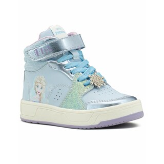 Foto 5 | Foto 5 | Tenis Bota Tropicana Para Niña Frozen Elsa Casual Azul Claro Azul Cielo