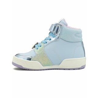 Foto 6 | Foto 6 | Tenis Bota Tropicana Para Niña Frozen Elsa Casual Azul Claro Azul Cielo