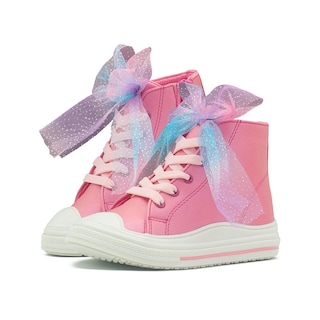 Foto 2 | Foto 2 | Tenis Bota Con Plataforma Bambino Para Niñas Urbano Casual Rosa