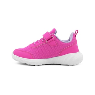 Foto 5 | Foto 5 | Charly Niña Tenis Velcro Deportivo Antiderrapante Fiusha Blanco