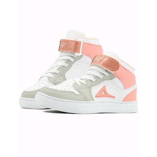 Foto 1 | Foto 1 | Tenis Pirma Urbano Niñas Elegantes Antiderrapante Casuales Blanco