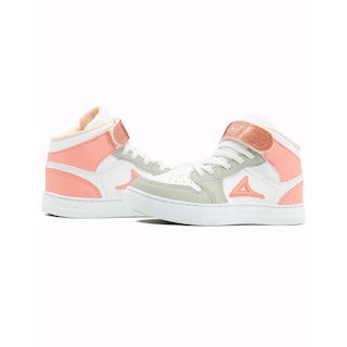 Foto 2 | Foto 2 | Tenis Pirma Urbano Niñas Elegantes Antiderrapante Casuales Blanco