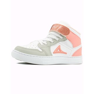 Foto 3 | Foto 3 | Tenis Pirma Urbano Niñas Elegantes Antiderrapante Casuales Blanco