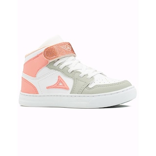 Foto 4 | Foto 4 | Tenis Pirma Urbano Niñas Elegantes Antiderrapante Casuales Blanco