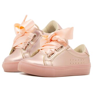 Foto 1 | Foto 1 | Tenis Niña Oro Rosado Casuales Tropicana Antiderrapante Rosa