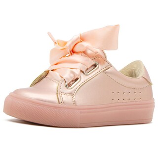 Foto 3 | Foto 3 | Tenis Niña Oro Rosado Casuales Tropicana Antiderrapante Rosa