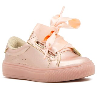 Foto 4 | Foto 4 | Tenis Niña Oro Rosado Casuales Tropicana Antiderrapante Rosa