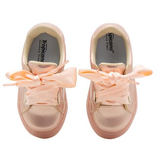 Foto 5 | Foto 5 | Tenis Niña Oro Rosado Casuales Tropicana Antiderrapante Rosa