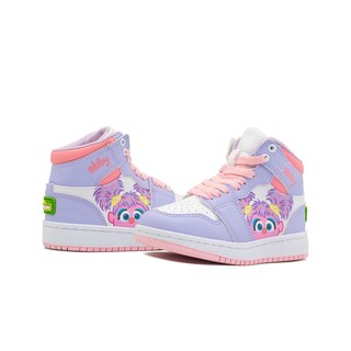 Foto 2 | Foto 2 | Tenis Bota Karsten Para Niña Abby Cadabby Plaza Sesamo Lila Lila