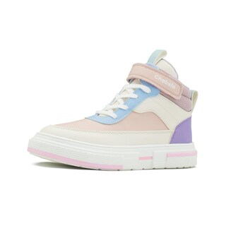 Foto 3 | Foto 3 | Tenis Bota Chabelo Para Niña Ajuste Contactel Ligeros Rosa Rosa
