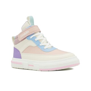 Foto 4 | Foto 4 | Tenis Bota Chabelo Para Niña Ajuste Contactel Ligeros Rosa Rosa