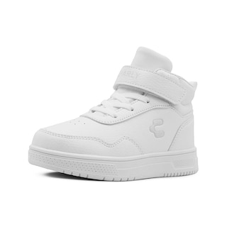 Foto 3 | Foto 3 | Tenis Botín Niña Charly Blanco Velcro Antiderrapante Casual Blanco