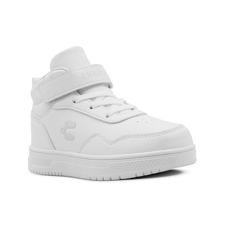Foto 4 | Foto 4 | Tenis Botín Niña Charly Blanco Velcro Antiderrapante Casual Blanco