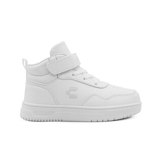Foto 6 | Foto 6 | Tenis Botín Niña Charly Blanco Velcro Antiderrapante Casual Blanco
