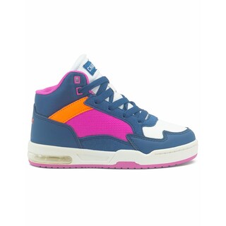Foto 1 | Foto 1 | Tenis Bota Charly Para Niña Válvula De Aire Antiderrapante Marino/fiusha Azul Marino