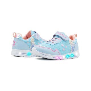 Foto 2 | Foto 2 | Tropicana Tenis Luces Frozen Niña Azul Tornasol Azul Cielo