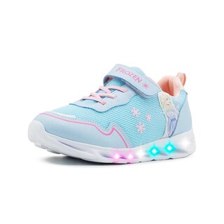 Foto 3 | Foto 3 | Tropicana Tenis Luces Frozen Niña Azul Tornasol Azul Cielo