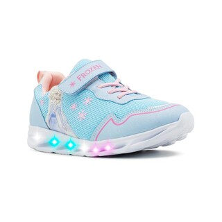 Foto 4 | Foto 4 | Tropicana Tenis Luces Frozen Niña Azul Tornasol Azul Cielo