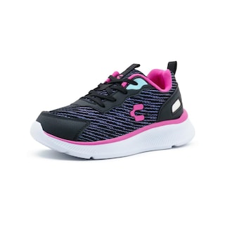 Foto 4 | Foto 4 | Tenis Charly Kids Para Niña Suela Eva Transpirable Sport Running Marino Azul Marino