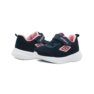 Foto 2 | Foto 2 | Tenis Umbro Niña Running Antiderrapante Marino/rosa 15-26 Azul Marino