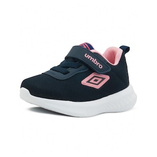 Foto 3 | Foto 3 | Tenis Umbro Niña Running Antiderrapante Marino/rosa 15-26 Azul Marino