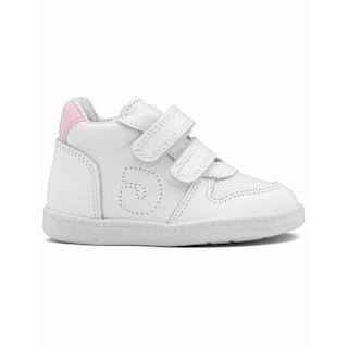 Foto 1 | Foto 1 | Tenis Bota Dogi Para Niña Soporte Arco 100%piel Antiderrapante Blanco