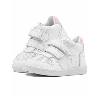 Foto 2 | Foto 2 | Tenis Bota Dogi Para Niña Soporte Arco 100%piel Antiderrapante Blanco