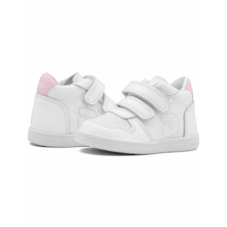 Foto 3 | Foto 3 | Tenis Bota Dogi Para Niña Soporte Arco 100%piel Antiderrapante Blanco