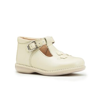 Foto 4 | Foto 4 | Merceditas Dogi Para Niña Ajuste T Casuales En Piel Crema Beige