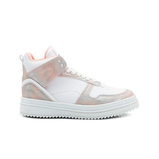 Foto 6 | Foto 6 | Tenis Para Niña Chabelo Escolar Bota Blanco Antideslizantes Rosa Claro