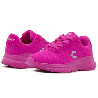 Foto 2 | Foto 2 | Tenis Charly Niña Deportivo Running Antiderrapantes 15-21.5 Rosa