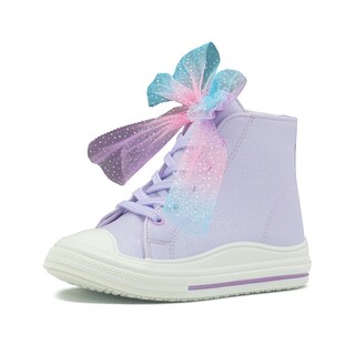 Foto 4 | Foto 4 | Tenis Bota Bambino Para Niña Plataforma Antiderrapante Lila Lavanda