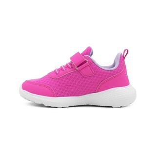 Foto 5 | Foto 5 | Charly Niña Tenis Velcro Deportivo Antiderrapante Fiusha Blanco