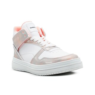 Foto 4 | Foto 4 | Tenis Para Niña Chabelo Escolar Bota Blanco Antideslizantes Rosa Claro