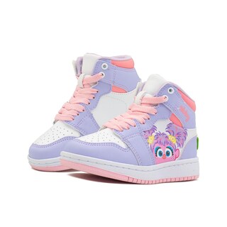 Foto 1 | Foto 1 | Tenis Bota Karsten Para Niña Abby Cadabby Plaza Sesamo Lila Lila