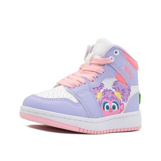 Foto 3 | Foto 3 | Tenis Bota Karsten Para Niña Abby Cadabby Plaza Sesamo Lila Lila