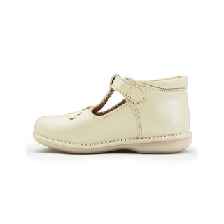 Foto 5 | Foto 5 | Merceditas Dogi Para Niña Ajuste T Casuales En Piel Crema Beige