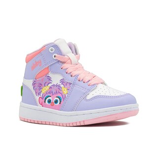 Foto 4 | Foto 4 | Tenis Bota Karsten Para Niña Abby Cadabby Plaza Sesamo Lila Lila