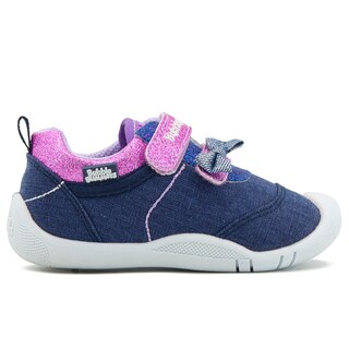 Foto 4 | Foto 4 | Tenis Choclo Niña Bubble Gummers Velcro Color Marino Azul