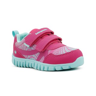 Foto 5 | Foto 5 | Bubble Gummers Tenis Moda Casual Niña Fiusha 13-19 Fucsia